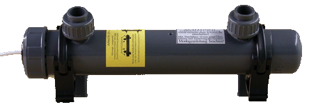 Gehäuse für UV-Entkeimer 55 Watt Typ 6/III
